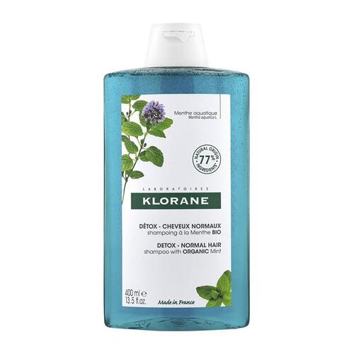 Klorane Detox Champú With Organic Mint