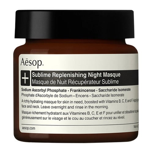 Aesop Sublime Replenishing Night Masker