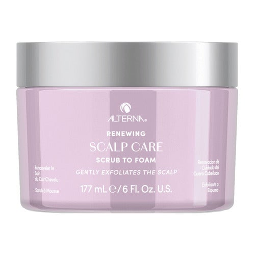 Alterna Renewing Scalp Care Scrub to Foam