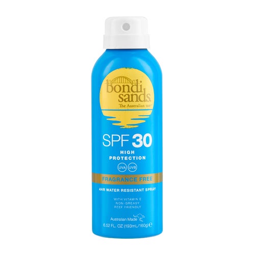 Bondi Sands Fragrance Free Sunscreen Mist SPF 30