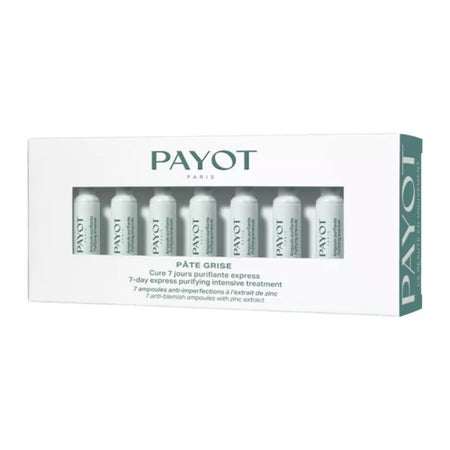 Payot Pâte Grise Ampoules 7 x 1,5 ml