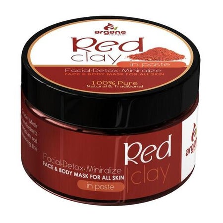 Argane Achifae Red Clay In Paste Masque 200 grammes