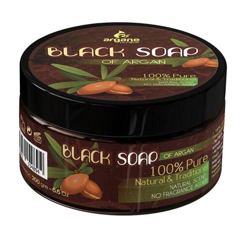 Argane Achifae Black Soap Of Argan