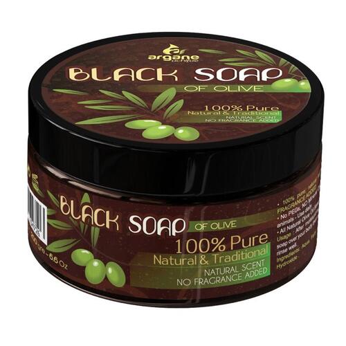 Argane Achifae Black Soap Of Olive