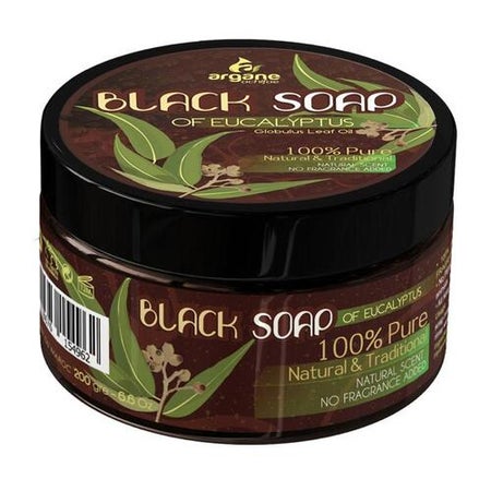 Argane Achifae Black Soap Of Eucalyptus