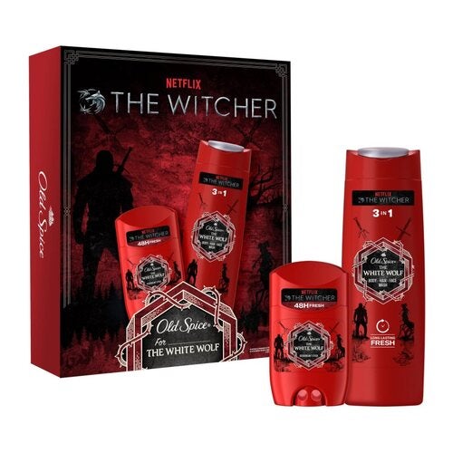 Old Spice White Wolf Set de Regalo