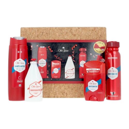 Old Spice White Water Set Regalo