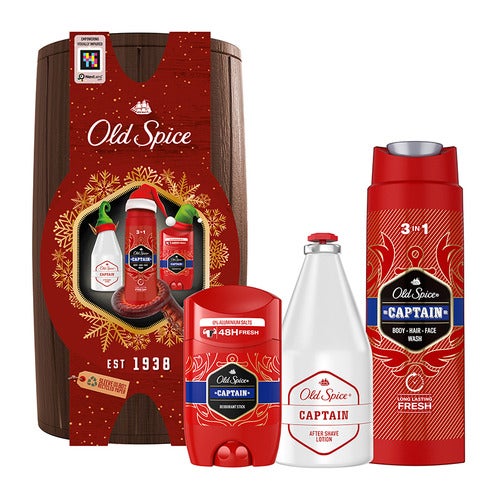 Old Spice Captain Set Regalo