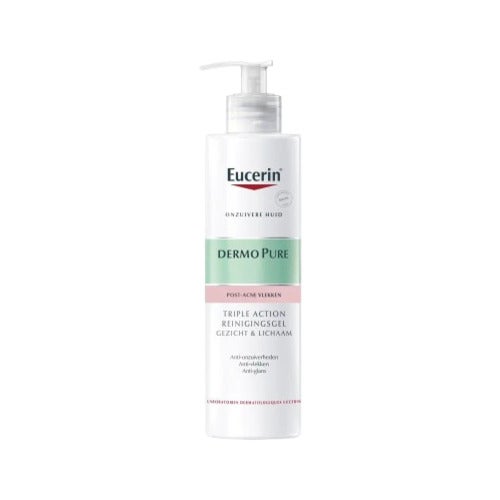 Eucerin DermoPure Tripple Effect Puhdistusgeeli