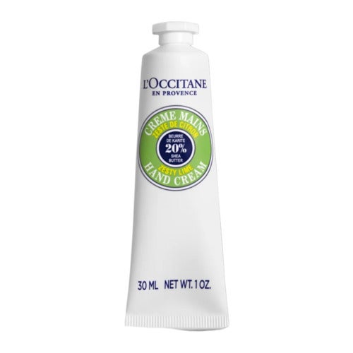 L'Occitane Shea Butter Zesty Lime Handcrème