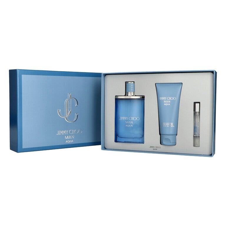 Jimmy Choo Man Aqua Gift Set | Deloox.com