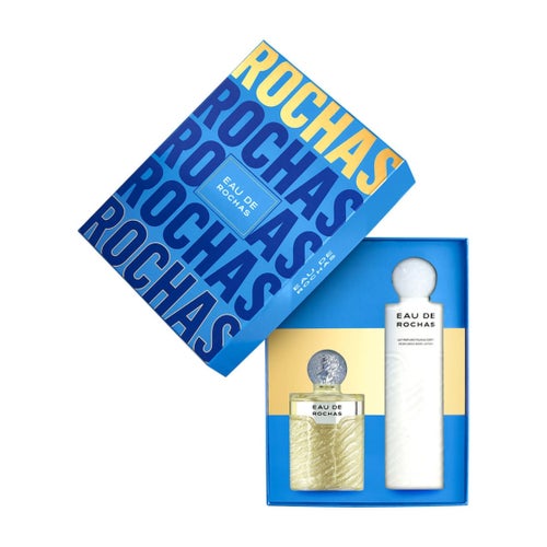 Rochas Eau De Rochas Set Regalo