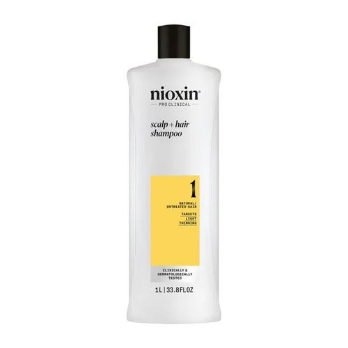 Nioxin System 1 Scalp + Hair Shampoing