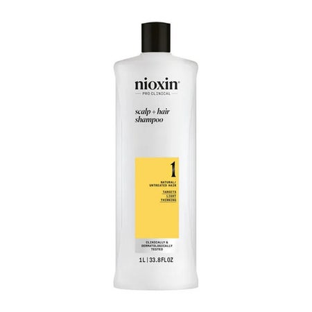 Nioxin System 1 Scalp + Hair Shampoo