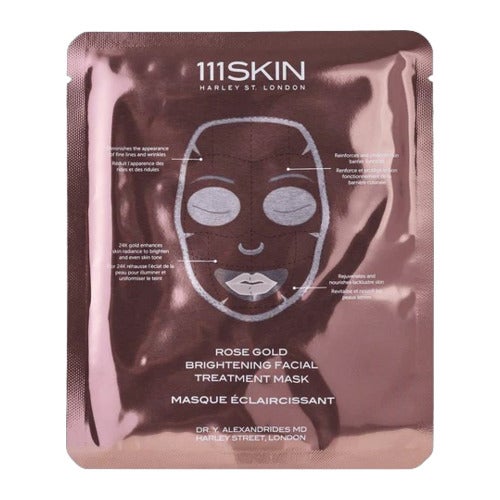 111SKIN Rose Gold Brightening Facial Treatment Maschera