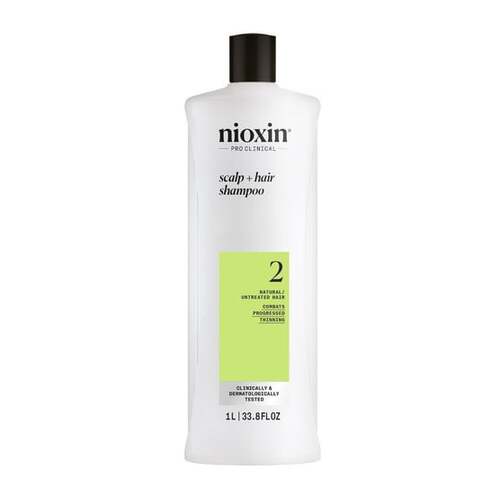 Nioxin System 2 Scalp + Hair Schampo