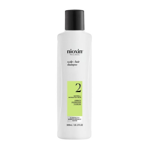 Nioxin System 2 Scalp + Hair Shampoing