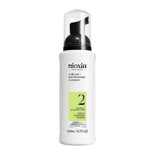 Nioxin System 2 Scalp Care + Hair Thickening Treatment