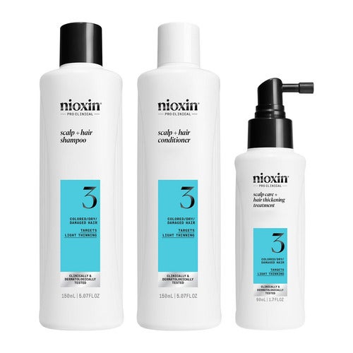 Nioxin System 3 Trial Kit Small