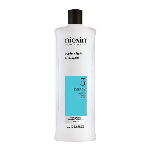 Nioxin System 3 Scalp + Hair Schampo