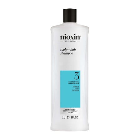 Nioxin System 3 Scalp + Hair Shampoing