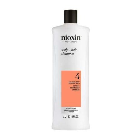 Nioxin System 4 Scalp + Hair Shampoing