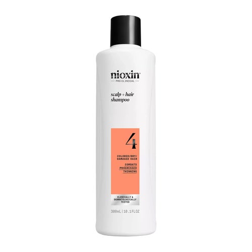 Nioxin System 4 Scalp + Hair Champú