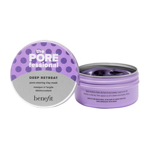 Benefit The POREfessional Deep Retreat Pore-Clearing Clay Naamio