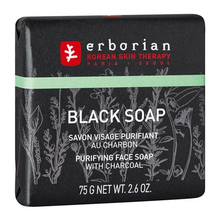 Erborian Black Charcoal Soap 75 gram