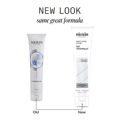 Nioxin Density Defend Styling Hair Thickening Gel