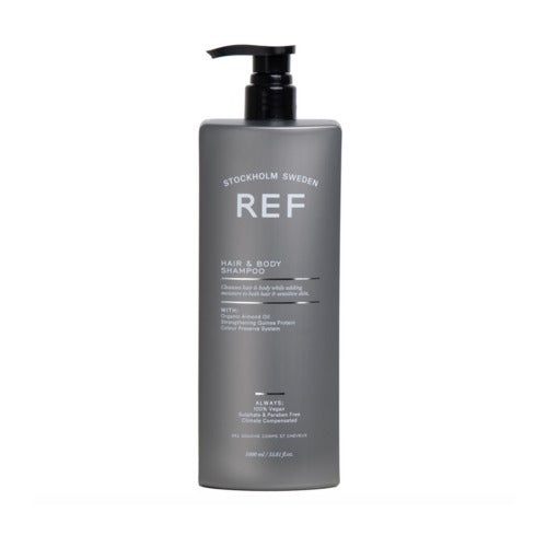 REF Stockholm Hair & Body Shampoing