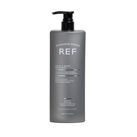 REF Stockholm Hair & Body Shampoing 1000 ml