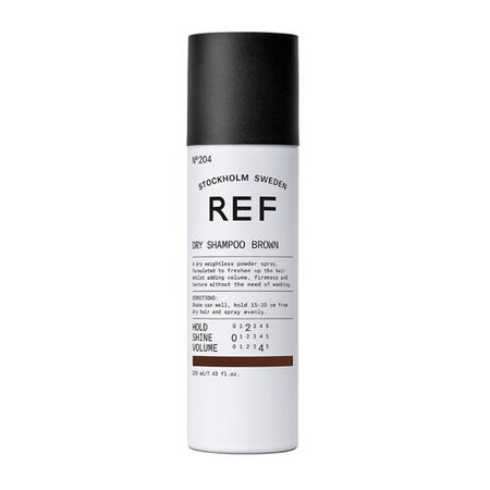 REF Stockholm Dry Shampoo Brown N°204 200 ml