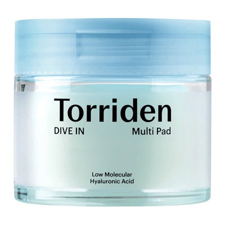 Torriden Dive In Low Molecular Hyaluronic Acid Multi Pads 80 stuks