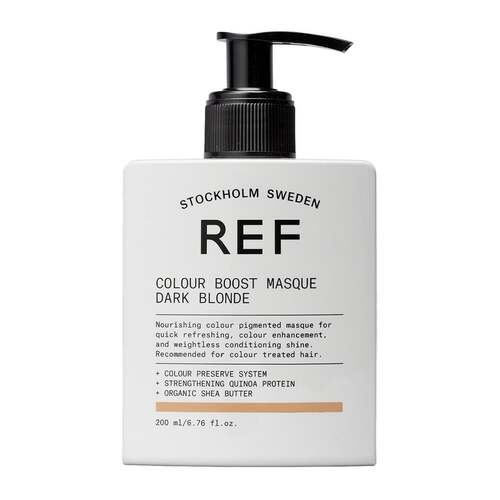 REF Stockholm Colour Boost Masque Dark Blonde