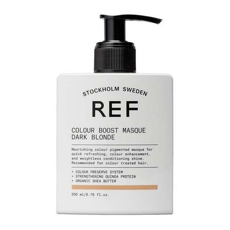 REF Stockholm Colour Boost Masque Dark Blonde 200 ml