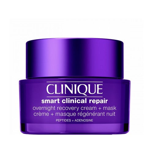 Clinique Smart Clinical Repair Overnight Recovery Cream + Mask