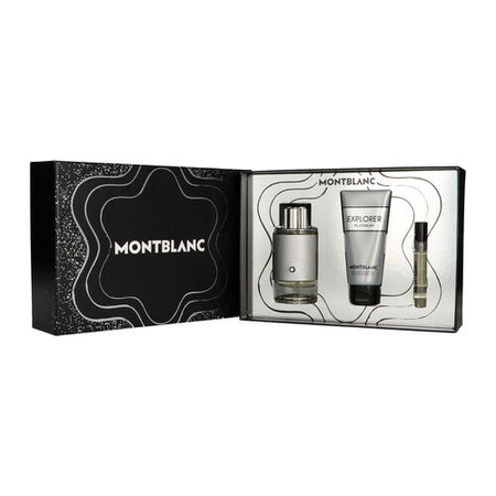 Montblanc Explorer Platinum Set de Regalo