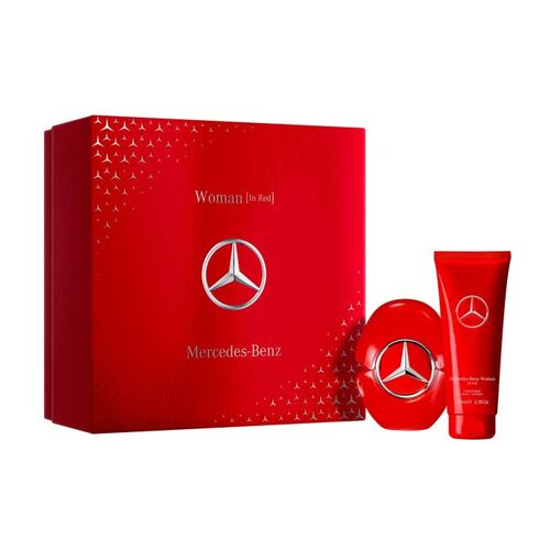 Mercedes Benz Woman in Red Set Regalo