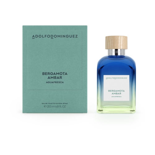 Adolfo Dominguez Agua Fresca Bergamota Ambar Eau de Toilette