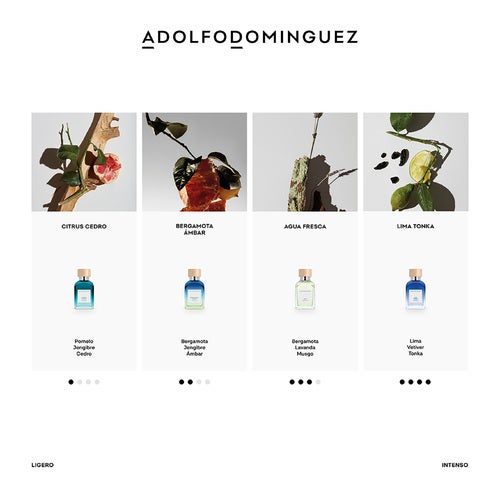 Adolfo Dominguez Agua Fresca Bergamota Ambar Eau de Toilette