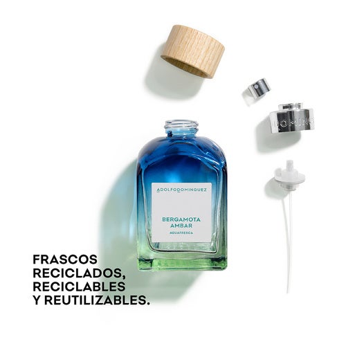 Adolfo Dominguez Agua Fresca Bergamota Ambar Eau de Toilette