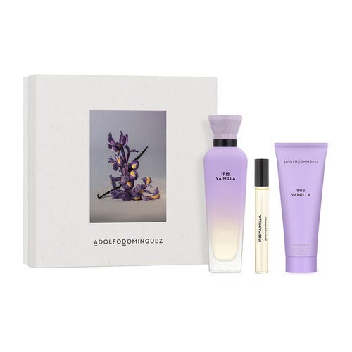 Adolfo Dominguez Iris Vainilla Coffret Cadeau