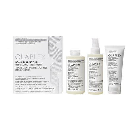 Olaplex Bond Shaper Curl Rebuilding Treatment Sæt