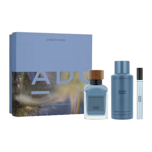 Adolfo Dominguez Ámbar Negro Gift Set