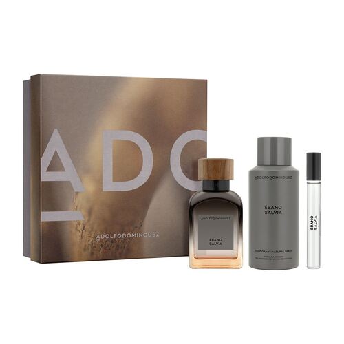 Adolfo Dominguez Ébano Salvia Coffret Cadeau