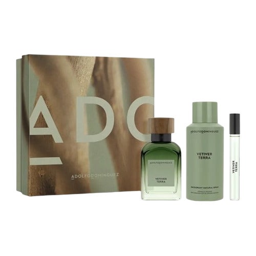 Adolfo Dominguez Vetiver Terra Set de Regalo