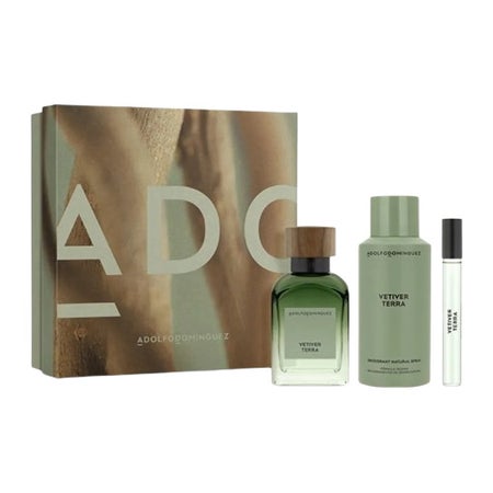 Adolfo Dominguez Vetiver Terra Set Regalo