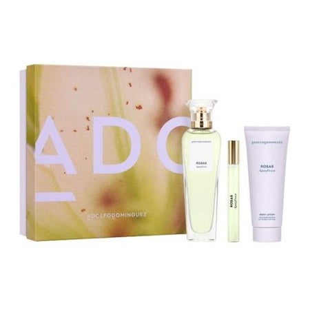 Adolfo Dominguez Agua Fresca De Rosas Gift Set