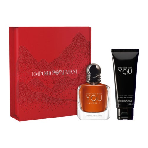 Armani Emporio Stronger With You Intensely Gift Set